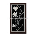 Unique Shell Made Magnolia Flower Shape Wall Picture for Decoration